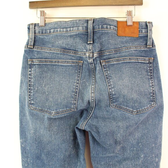 J. Crew Billie Demi Boot Crop Jeans Size 30 - Picture 4 of 9